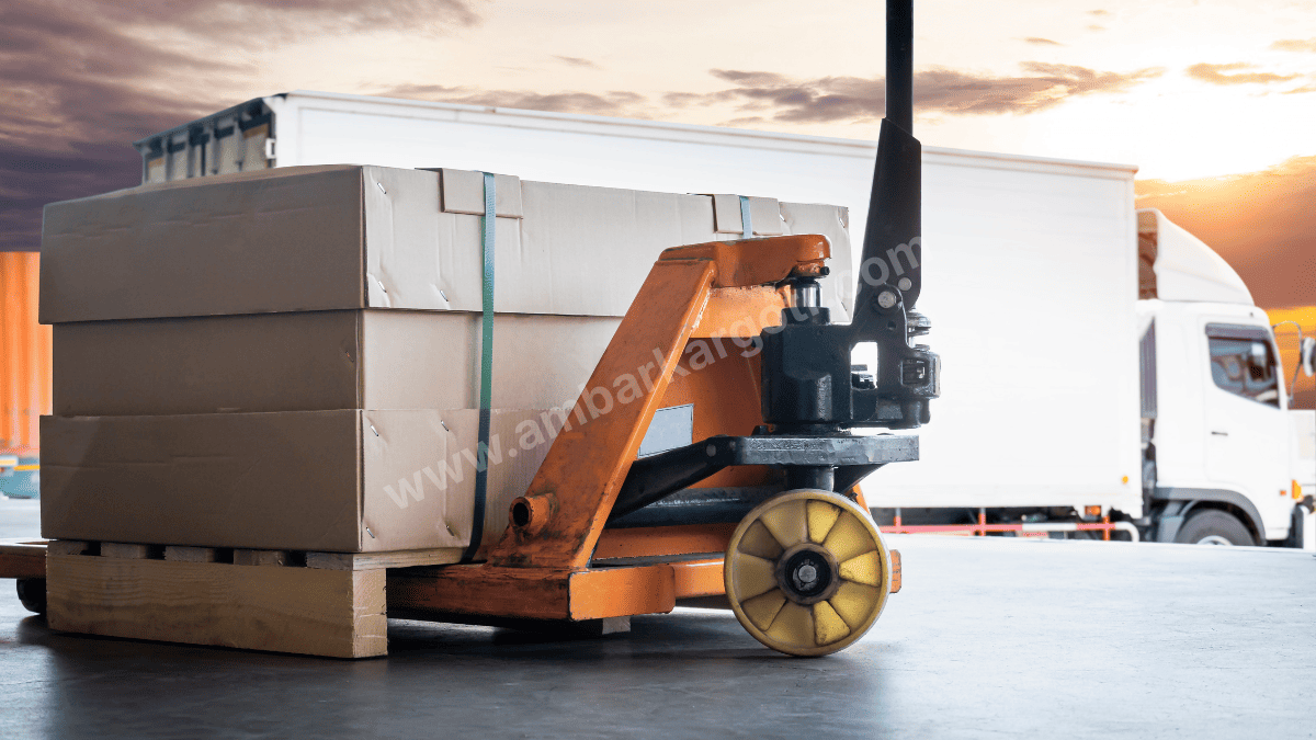 Akyaka Paletli Yük Taşıma